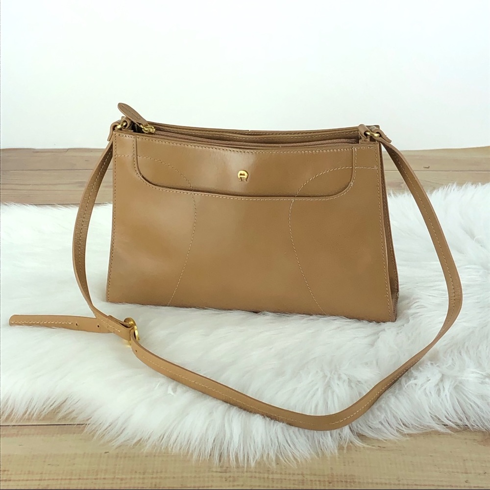 ETIENNE AIGNER | Biscuit Compartment Satchel